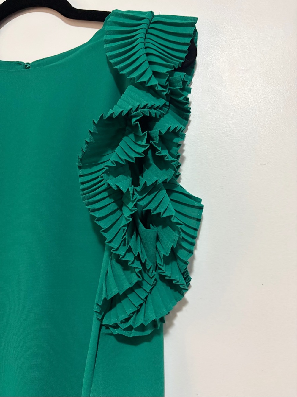 Naked Zebra Ruffle Top - Picture 4 of 12